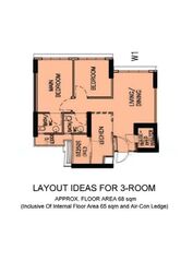 Blk 117A Eastlink II @ Canberra (Sembawang), HDB 3 Rooms #570657781